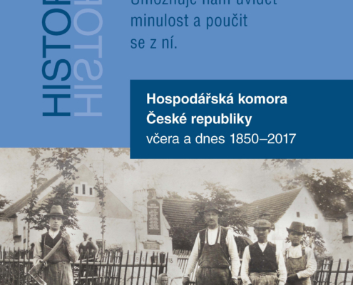 Reprezentativní publikace vydaná k výročí Hospodářské komory ČR