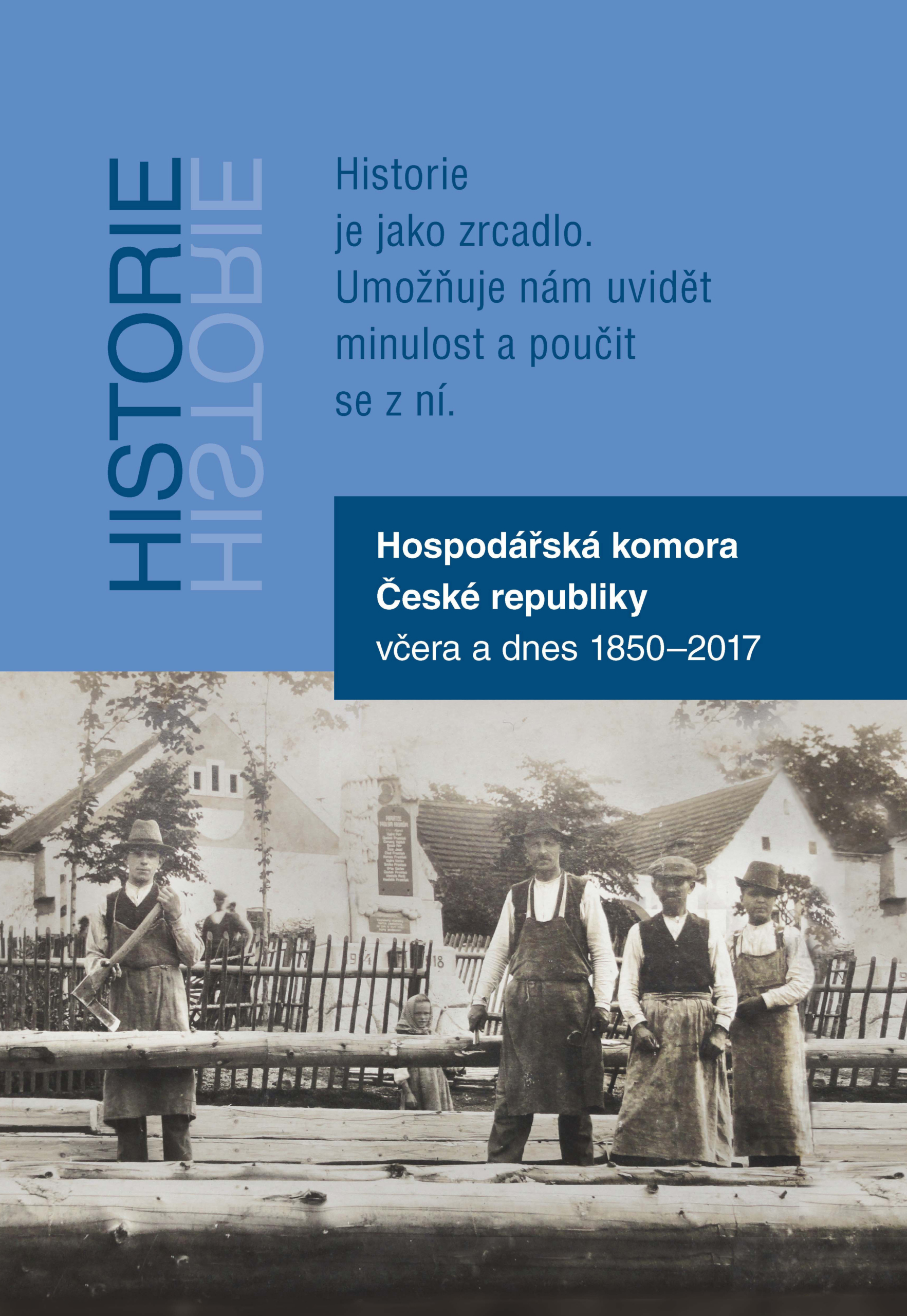 Reprezentativní publikace vydaná k výročí Hospodářské komory ČR